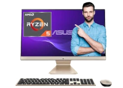 Asus M3200 22'' AMD Ryzen 5 5500U all-in-one