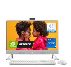 Dell Inspiron 27 7710 Touchscreen Intel Core i7-1255U GeForce MX550 all-in-one