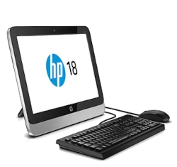 HP 18-5110 AMD E1-2500 APU all-in-one