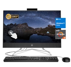 HP 22 Touch AMD Ryzen 3 all-in-one