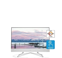 HP 24-DF0030 24" Touchscreen AMD Athlon Silver 3050u all-in-one