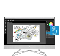 HP 24-dp0124 Touch Ryzen 5 4500U all-in-one