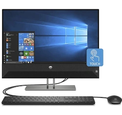 HP 24 Intel Core i7-8th Gen all-in-one