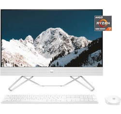 HP 27-cb0052 27" AMD Ryzen 7 5700U AlO all-in-one