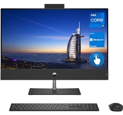 HP 27 Intel Core i7 12th Gen all-in-one