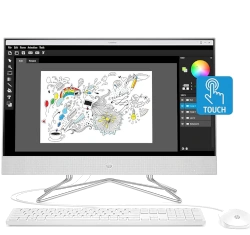 HP AIO 24-dp0xxx AMD Ryzen 5 4500U all-in-one