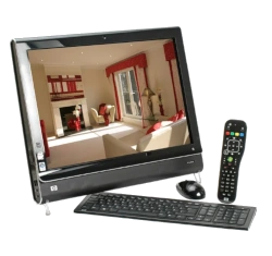 HP IQ500 Touchsmart 22-inch Dual Core all-in-one