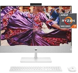 HP Pavilion 24 Touch Intel Core i7-11th Gen all-in-one