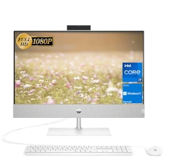 HP Pavilion 24 Touch Intel Core i7-12th Gen all-in-one