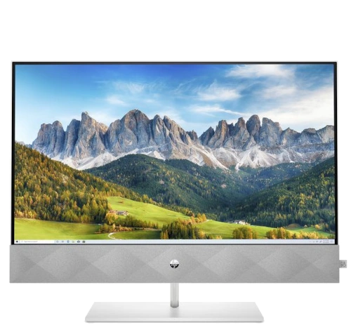 HP Pavilion 27-d0005na Touch Intel Core i7-10th Gen all-in-one