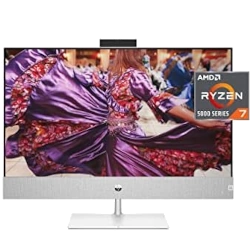HP Pavilion 27" Touch AMD Ryzen 7 3000 series all-in-one