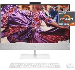 HP Pavilion 27" Touch AMD Ryzen 7 4800 all-in-one