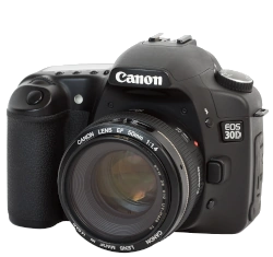 Canon EOS 30D camera