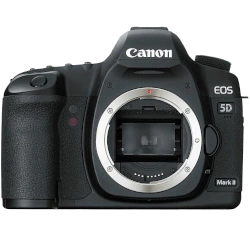 Canon EOS 5D Mark II camera