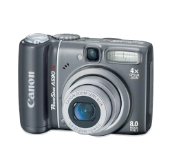 Canon PowerShot A590 IS camera