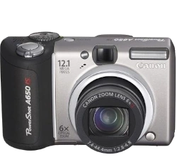 Canon PowerShot A650 IS camera