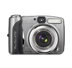 Canon PowerShot A710 IS camera