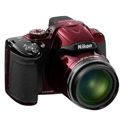 Nikon Coolpix P520 camera
