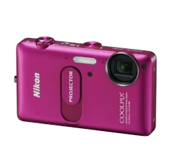Nikon Coolpix S1200pj camera
