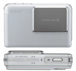Nikon Coolpix S2 camera