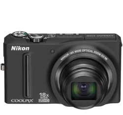 Nikon Coolpix S9100 camera