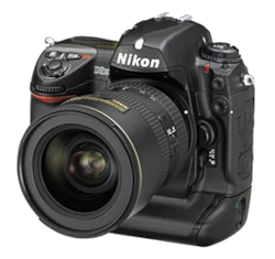 Nikon D2H camera