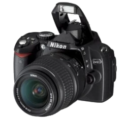 Nikon D40 camera