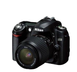 Nikon D50 camera