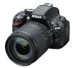 Nikon D5200 camera