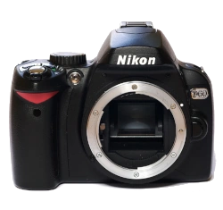 Nikon D60 camera