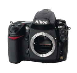 Nikon D700 camera