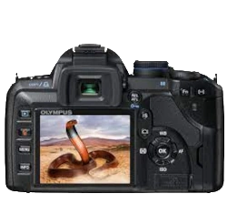 Olympus E-520 camera