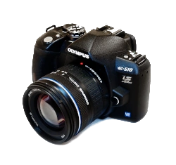 Olympus EVOLT E-510 camera