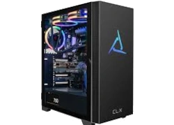 ABS Eurus Aqua Intel Core i9-14th Gen RTX 4070 Super desktop