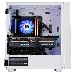 ABS Stratos Aqua Intel Core i7 13700F RTX 4070 desktop