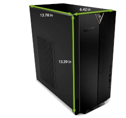 Acer Aspire TC-885 Intel Core i3 8th Gen desktop