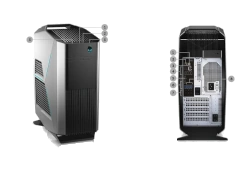 Alienware Aurora R8 Intel Core i5-9th Gen RTX 3000 series desktop