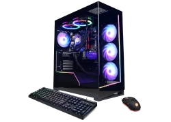 CyberPowerPC Black Pearl Intel Core i7-14th Gen RTX 4070 SUPER desktop