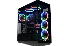 CyberPowerPC BUDDHA 100 AMD Ryzen 5 8500G RTX 4080 SUPER desktop