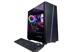 CyberPowerPC BUDDHA 100 AMD Ryzen 7 8700G RTX 4090 desktop