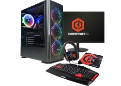 CyberPowerPC Creator Pro 100 Intel Core i5-14th Gen RTX 4060 desktop
