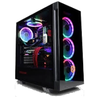 CyberPowerPC AMD Ryzen 7 7700 RTX 4060 Ti desktop