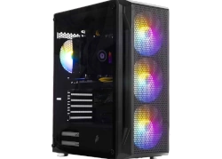 CyberPowerPC EVO Mini A 300 AMD Ryzen 5 7600 RTX 4070 Ti SUPER desktop