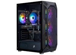 CyberPowerPC EVO Mini A 300 AMD Ryzen 9 7900X RTX 4070 Ti SUPER desktop
