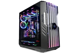 CyberPowerPC Evo Mini I 300 Intel Core i5-14th Gen RTX 4060 desktop