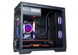 CyberPowerPC EVO Mini I 400 Intel Core i7-14th Gen RX 7900 XT desktop
