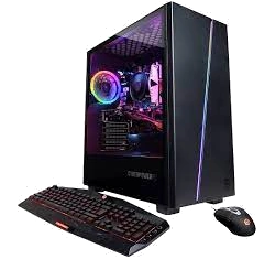 CyberPowerPC Gamer Master AMD Ryzen 7 3700 desktop