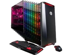 CyberPowerPC Gamer Ultra AMD Ryzen 5 RX580 desktop