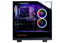 CyberPowerPC GM 99602 AMD Ryzen 5 5600G RTX 3050 desktop