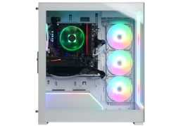 CyberPowerPC GM 99628 AMD Ryzen 5 8600G RX 7600 desktop